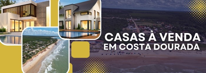 imagem de Casas à venda em Costa Dourada BA