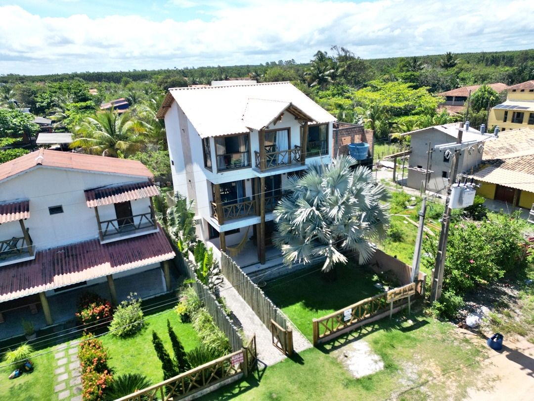 Vista aérea Triplex com 6 suítes