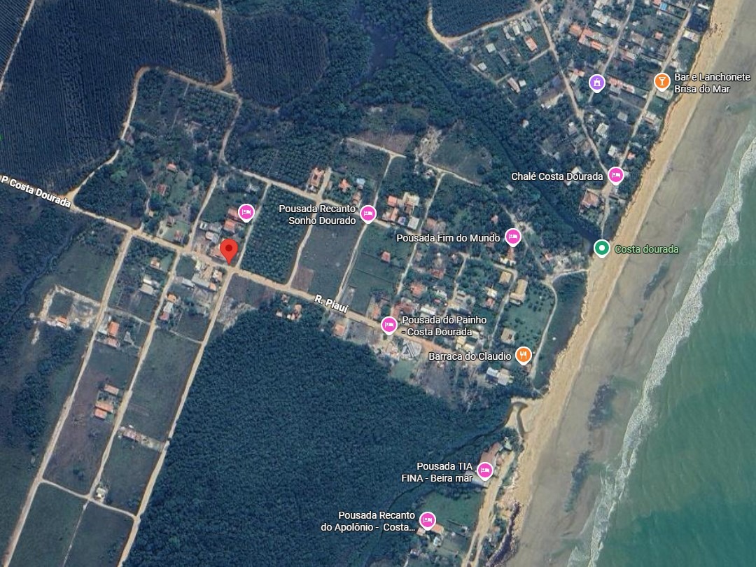 Lote de esquina a venda em Costa Dourada a 400m da barraca do Claudio (6)