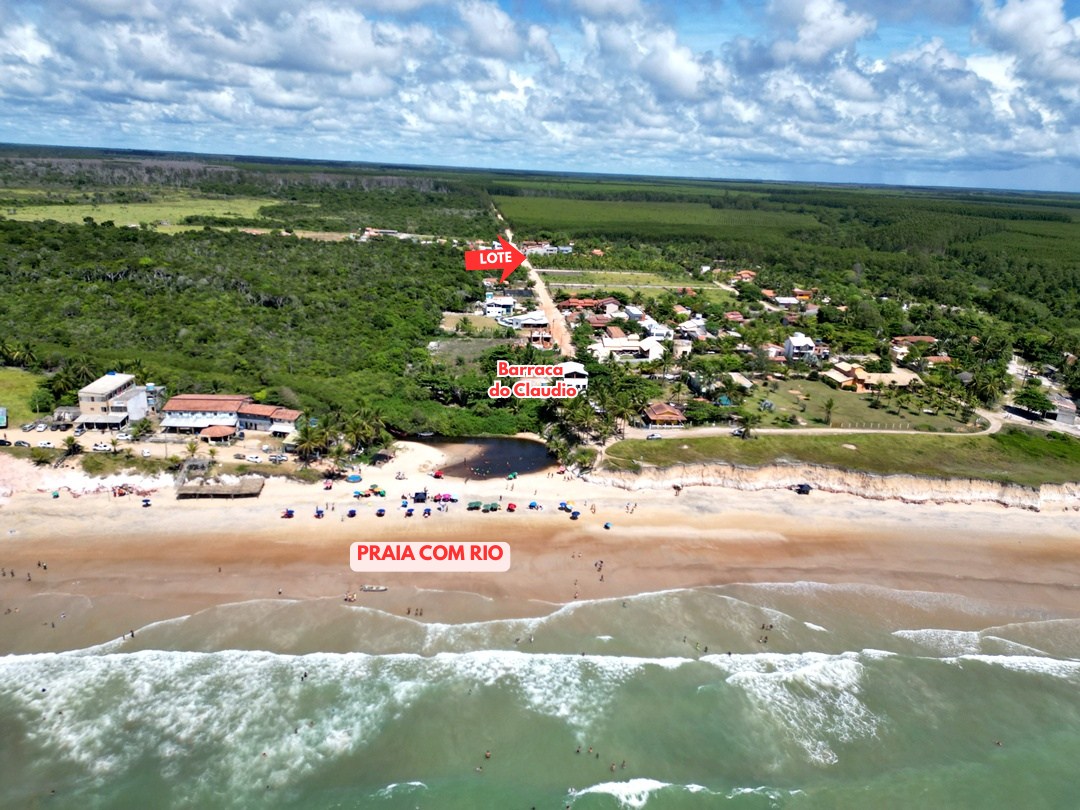 Lote na rua da Barraca do Claudio em Costa Dourada
